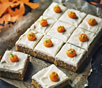 Image for recipe - Pumpkin Tray Bake