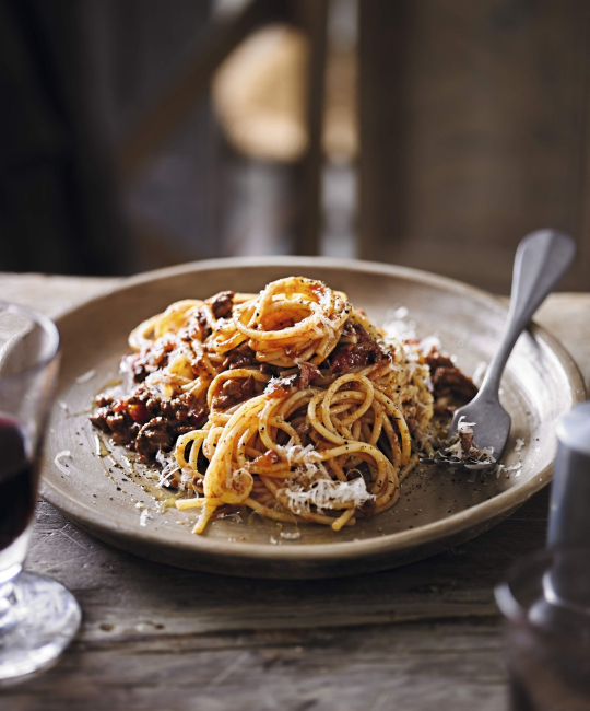 Image for Recipe - Slow Cooker Spaghetti Bolognese