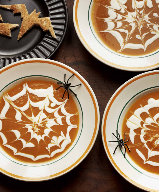 Image for Recipe - Halloween Pumpkin & Ginger Soup