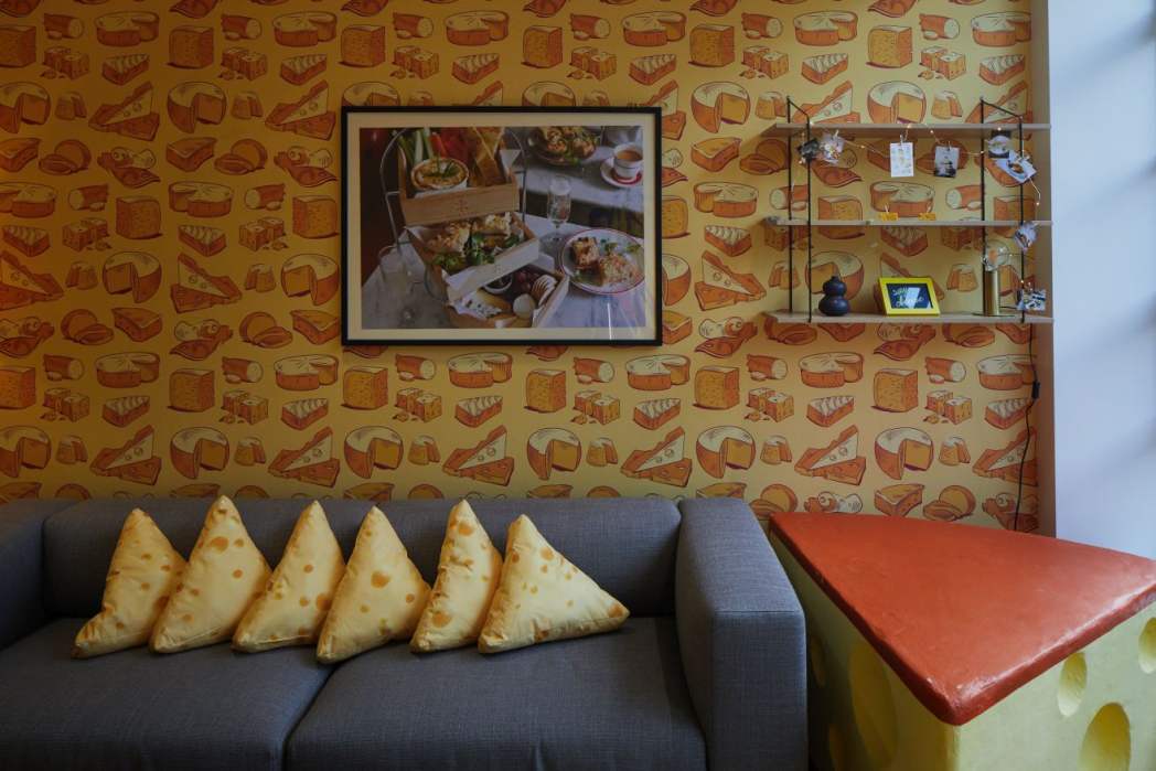 Image for blog - How to Stay for Free at the World’s First Cheese-Themed Hotel
