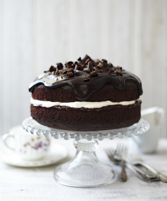 Image for Recipe - Chocolate Beetroot Cake