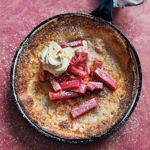 Image for blog - How to Cook with Forced Rhubarb