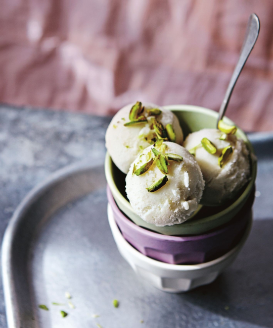 Image for Recipe - Vegan Almond Milk Ice Cream