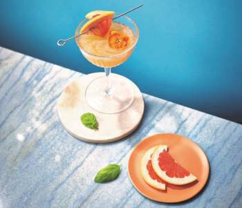 Image for recipe - Apricot Blossom Gin Cocktail