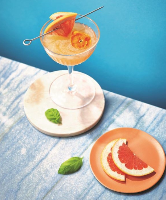 Image for Recipe - Apricot Blossom Gin Cocktail