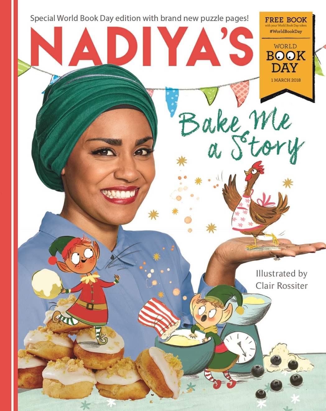 Image for blog - World Book Day 2018: Nadiya Pens a Foodie Story for all the Family