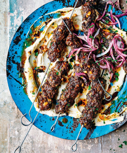 Image for Recipe - Barbecued Beef Skewers