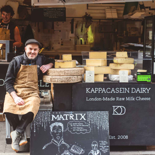 Image for blog - “From Italian nonnas to British mums, there’s no denying the maternal influence in Borough Market”