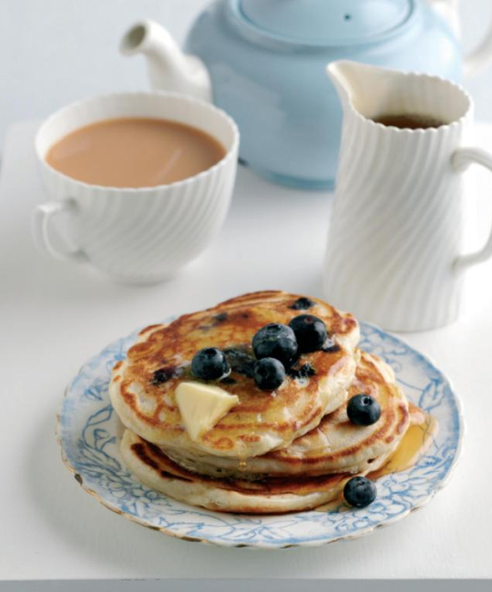 Image for Recipe - Blueberry Hot Cakes