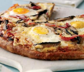 Image for recipe - Breakfast-topped Bread