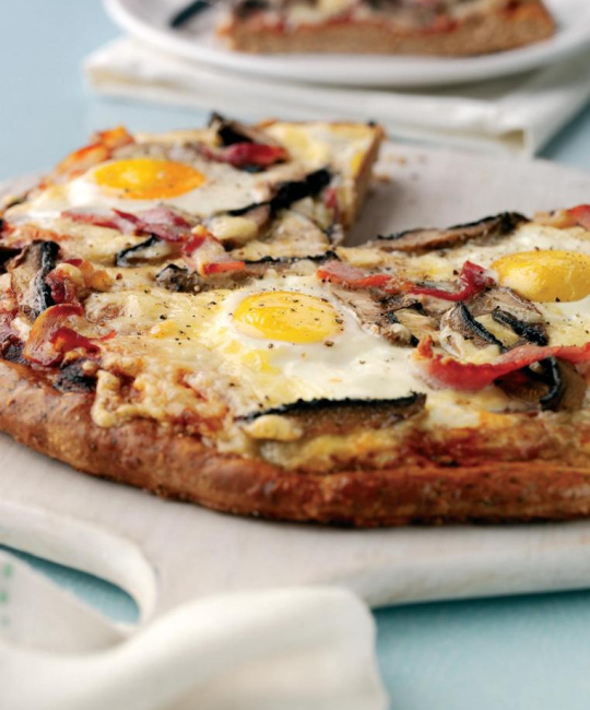 Image for Recipe - Breakfast-topped Bread