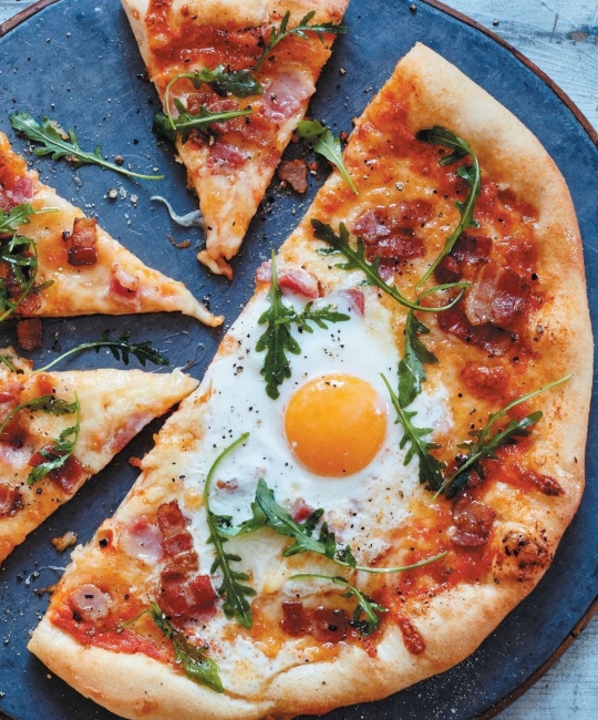Image for Recipe - All-day Breakfast Pizza