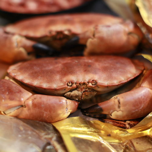 Image for blog - How to Cook with Brown Crab