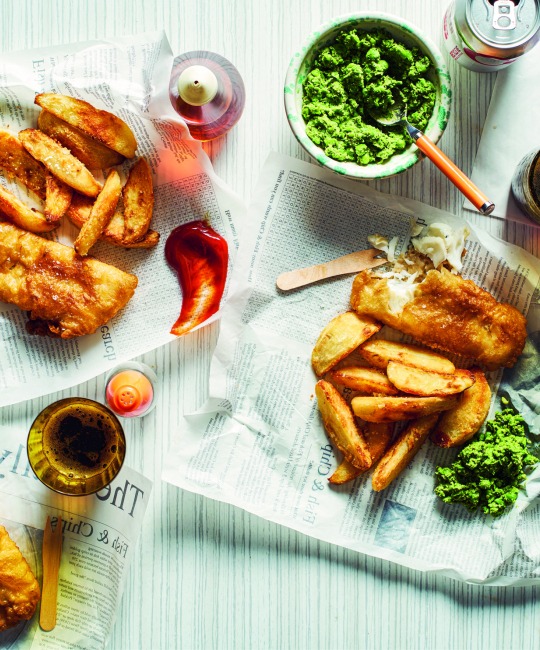 Image for Recipe - Chip Shop Fish