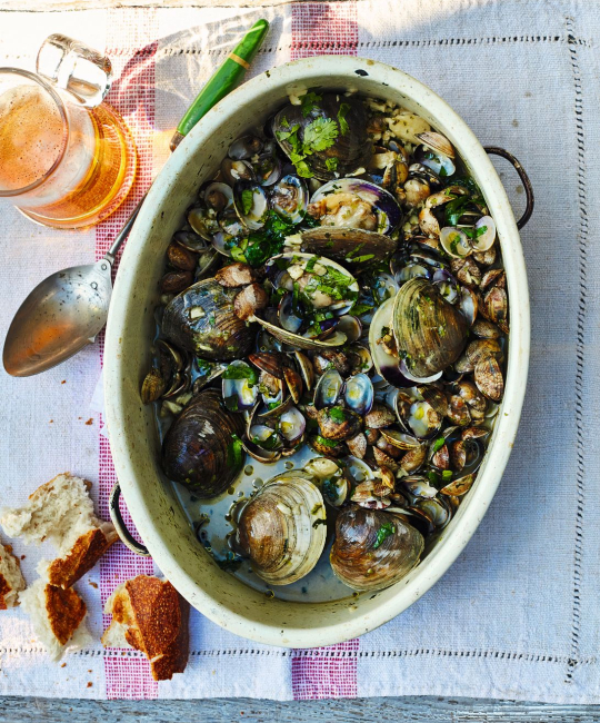 Image for Recipe - Beer Clams