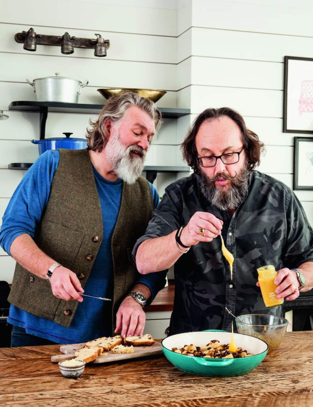 Image for blog - The Hairy Bikers: Christmas Recipes & One Pot Wonders