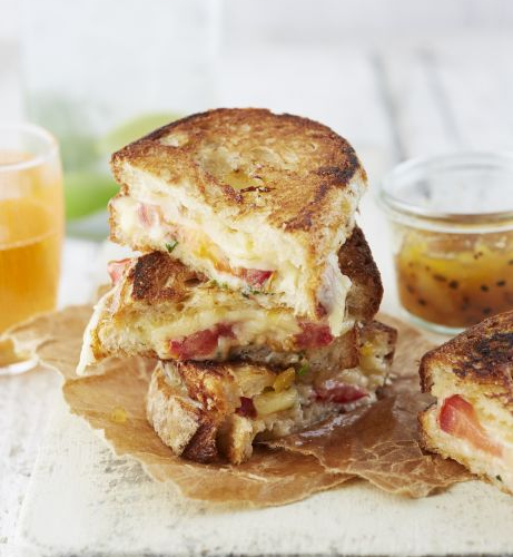 Image for blog - 5 cheese toasties to spice up your lockdown lunch break