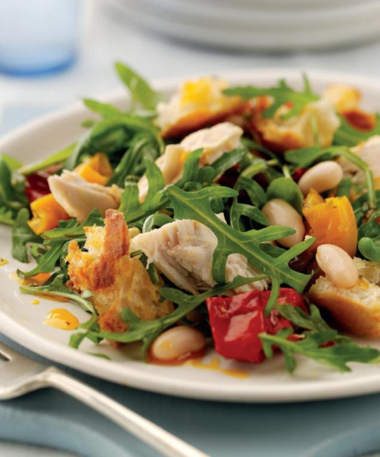 Image for Recipe - Chicken Panzanella Salad