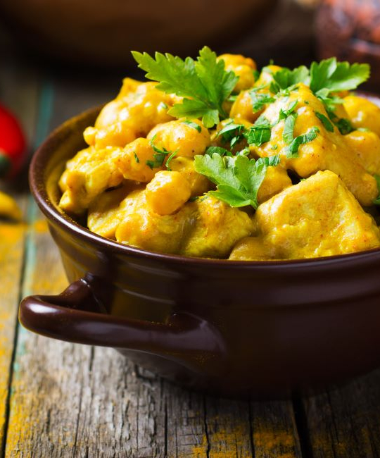 Image for Recipe - Healthy Chicken Curry