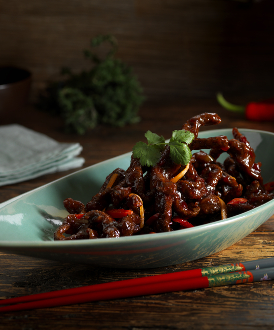 Image for Recipe - Deep Fried Chilli Beef