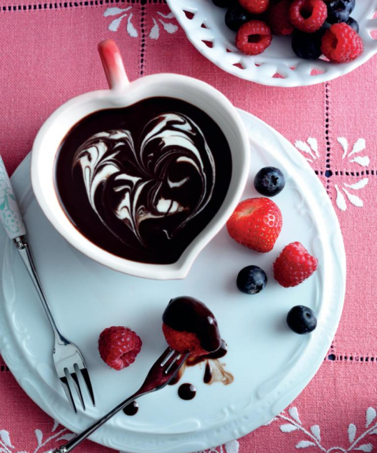 Image for Recipe - Chocolate Fondue