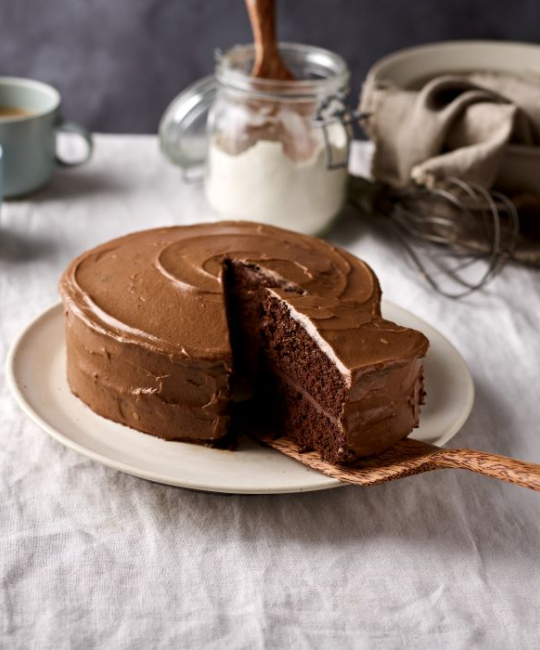 Image for Recipe - Traditional Chocolate Coffee Cake