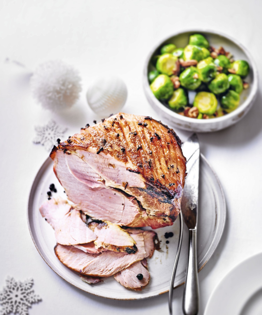 Image for Recipe - Christmas Spiced Gammon