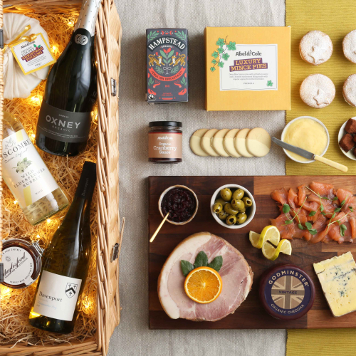 Image for blog - 9 of the best Christmas hampers