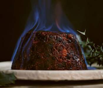 Image for recipe - Best-Ever Christmas Pudding