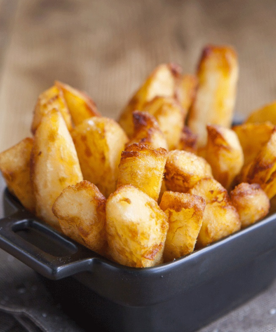 Image for Recipe - Chunky Triple Cooked Chips