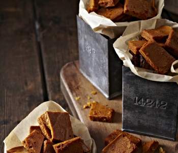 Image for recipe - Cinder Toffee