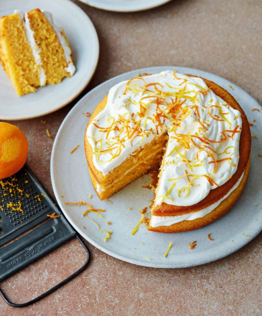Image for Recipe - Citrus Layer Cake