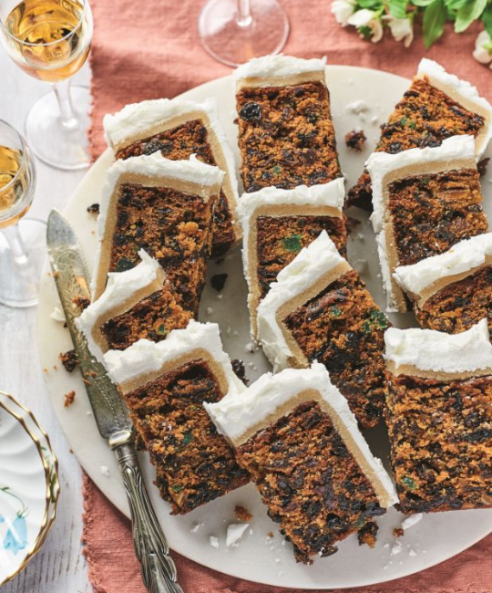 Image for Recipe - Foolproof Festive Fruitcake for a Crowd