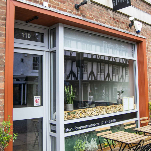 Image for blog - Restaurant review: Fish & Forest, York