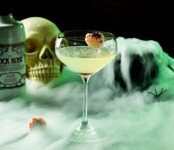 Image for recipe - Halloween Corpse Reviver Cocktail