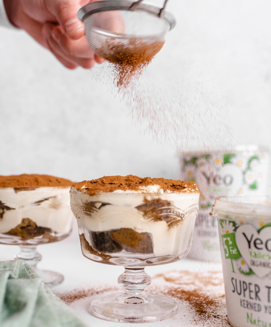 Image for Recipe - Super Thick Yogurt Tiramisu