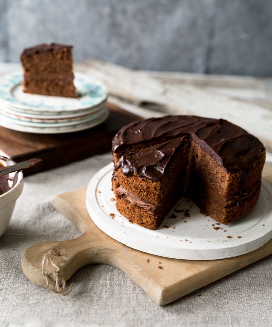 Image for Recipe - Chocolate Cake