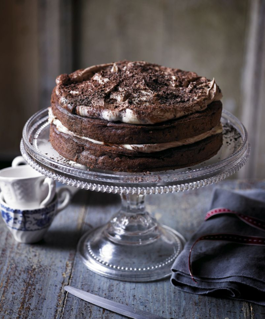 Image for Recipe - Golden Ale & Dark Chocolate Cake