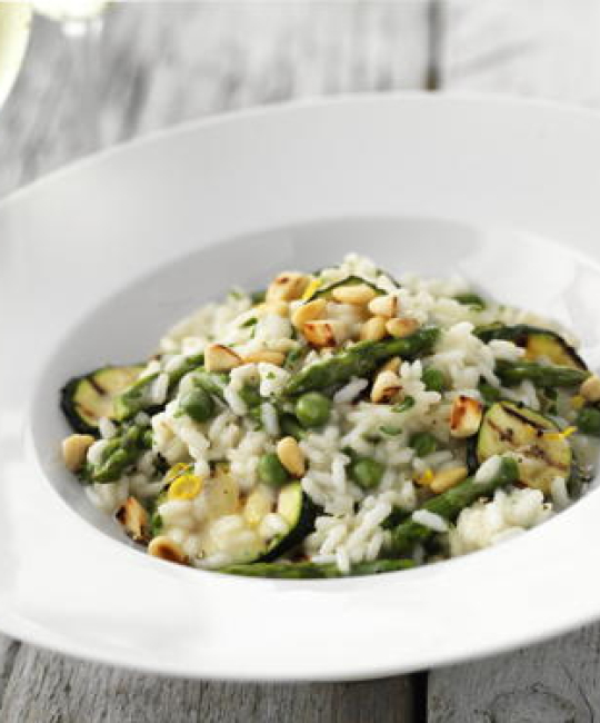 Image for Recipe - Summer Vegetable Risotto