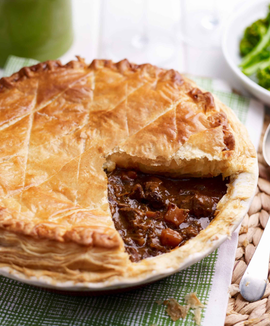Image for Recipe - Easter Lamb Pie
