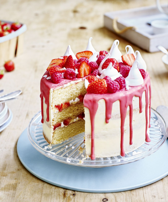 Image for Recipe - Eton Mess Cake