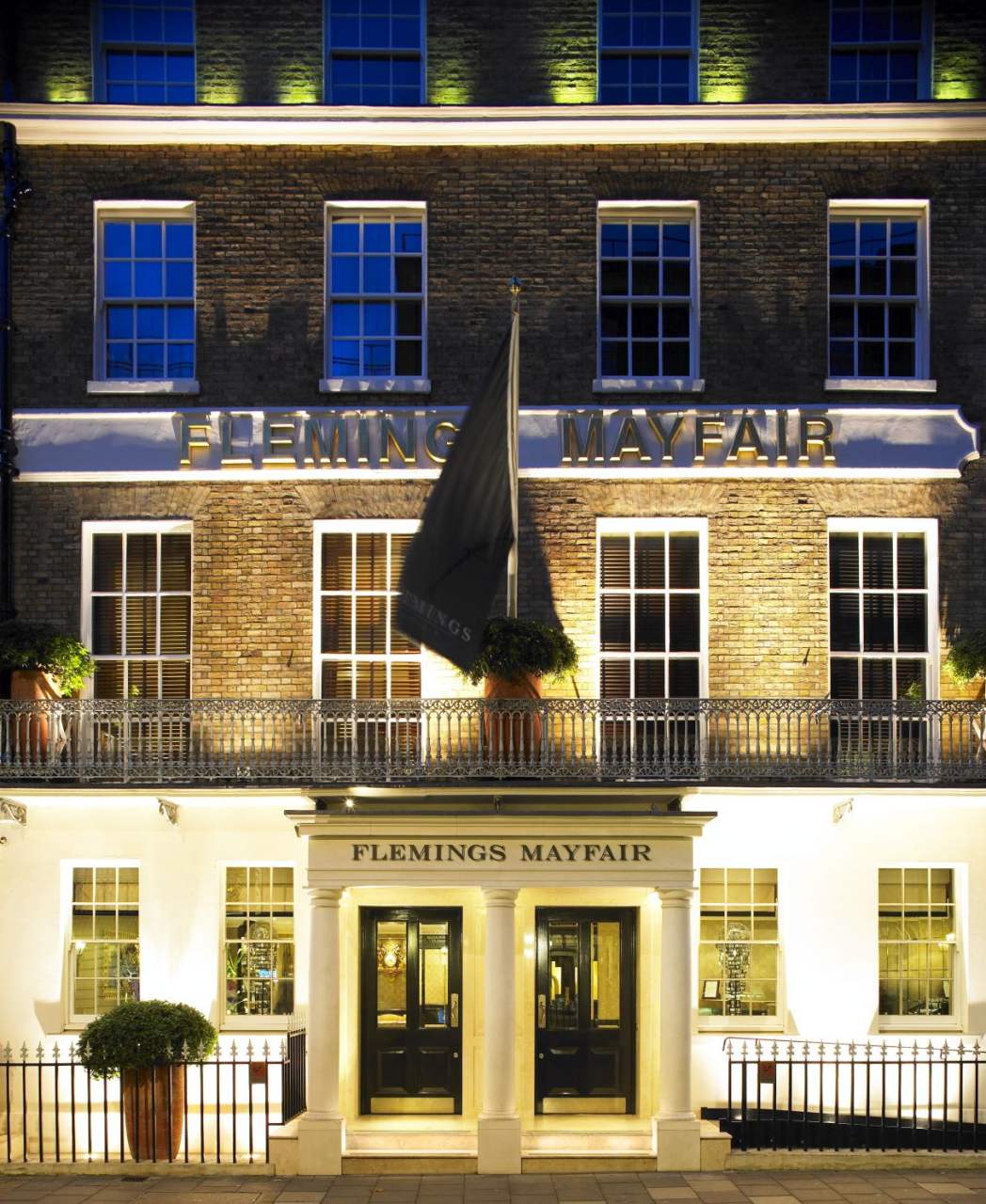 Image for blog - Great British Hotel Review: Flemings, Mayfair