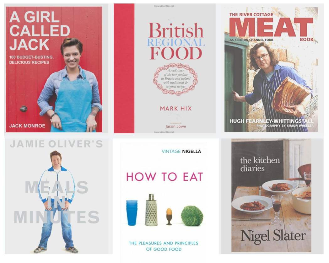 Image for blog - The Best British Cookbooks of the 2000s