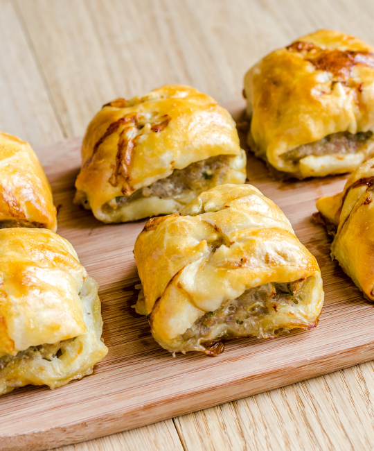 Image for Recipe - Fruity Sausage Rolls