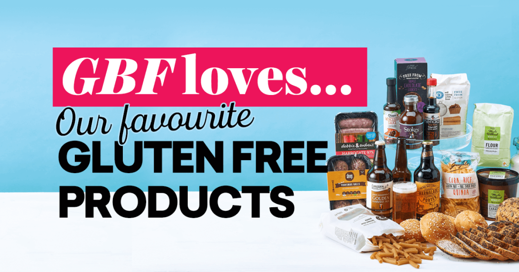 Image for blog - Our Favourite Gluten Free Products
