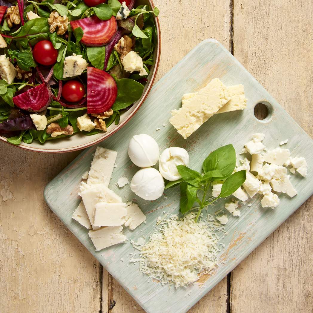 Image for blog - 6 of the UK’s Tastiest Salad Cheeses
