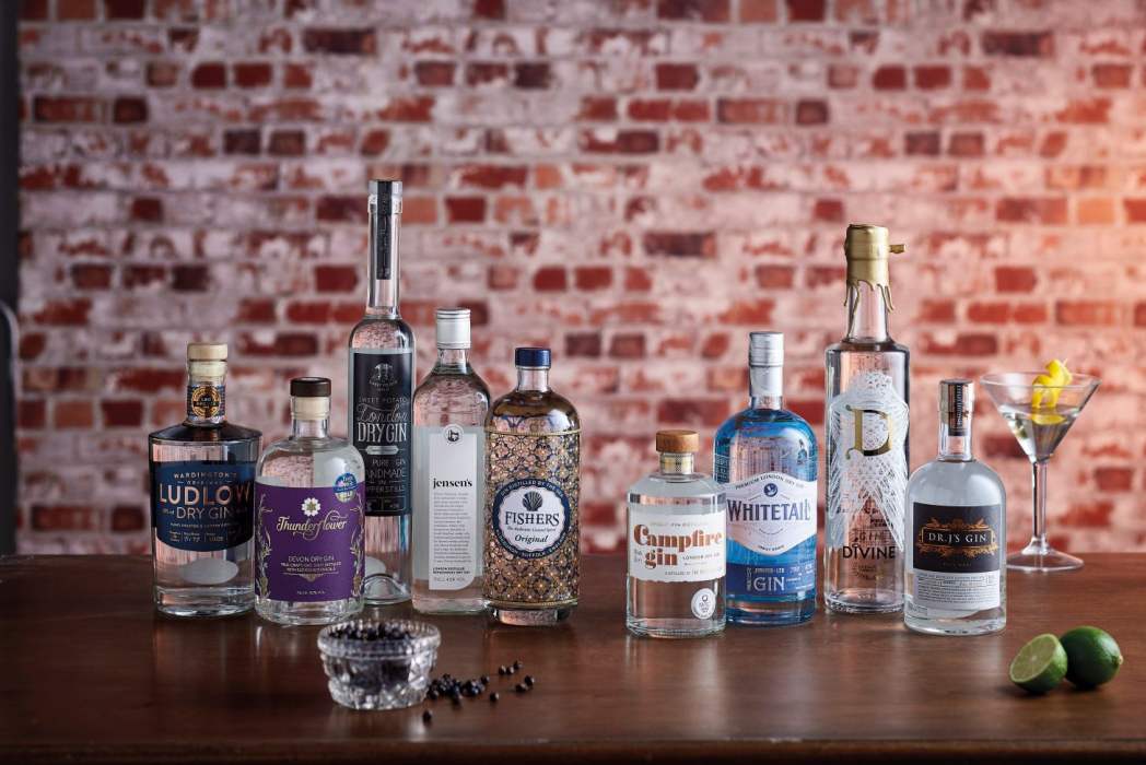 Image for blog - 9 of the Best London Dry Gins for World Gin Day