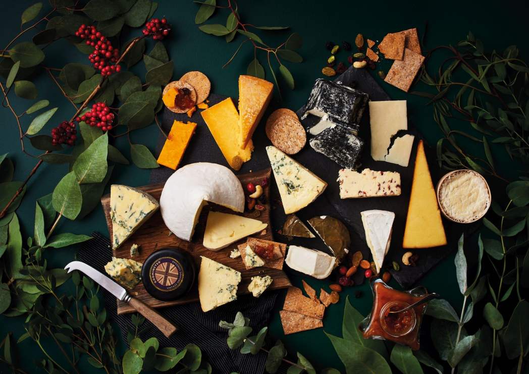 Image for blog - The Best British Cheeses for Christmas