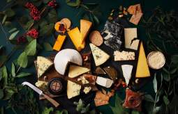 Image For Archive Articles - The Best British Cheeses for Christmas