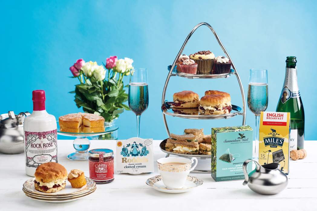 Image for blog - 12 Tasty Treats For Afternoon Tea Week